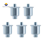 5 Metal Fuel Filters for Kohler 25 050 22-S John Deere AM116304 Stens 120-436