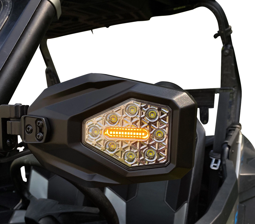 Custom Dynamics Side View Mirrors for SXS (SXS-MIRROR)