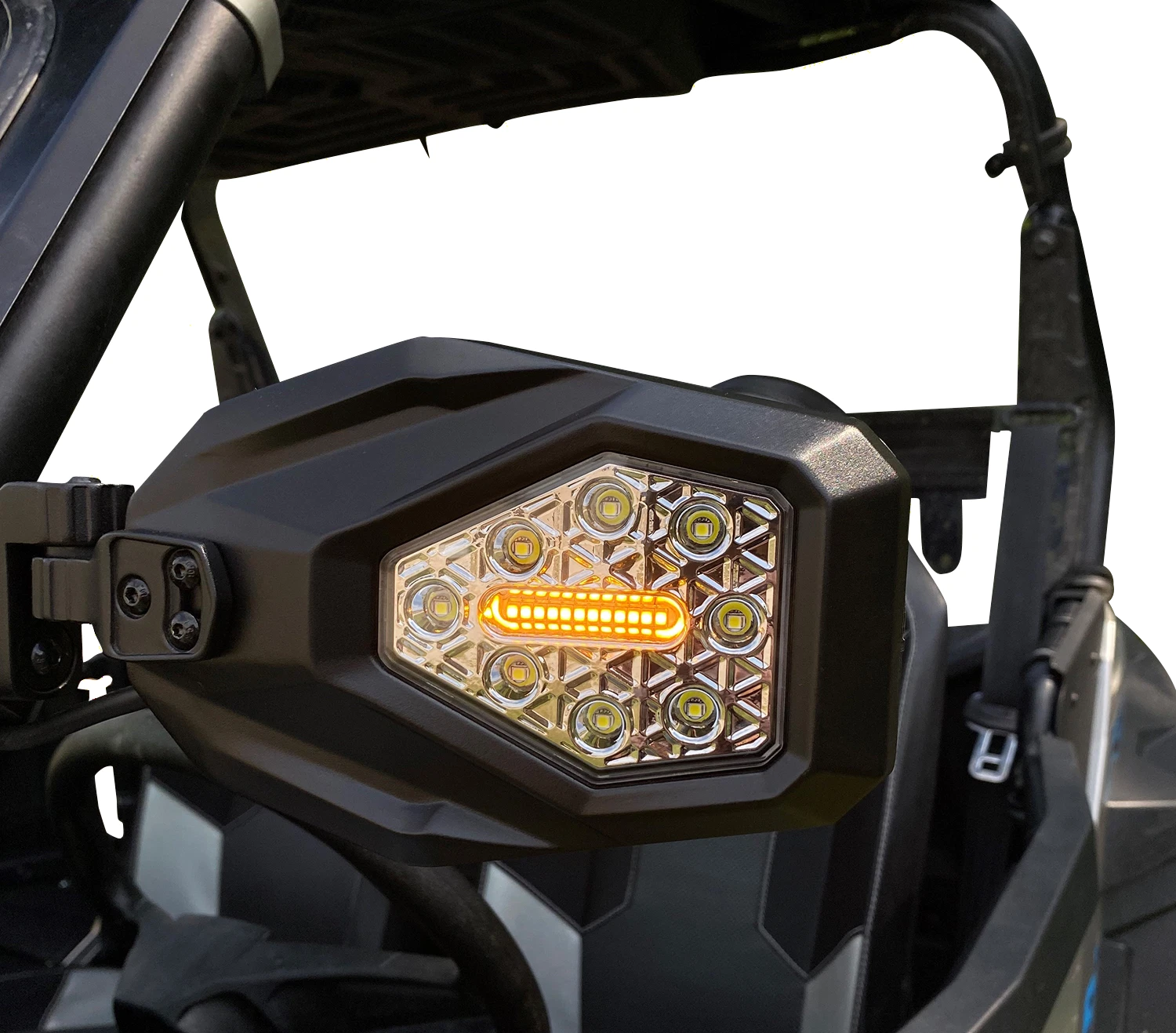 Custom Dynamics Side View Mirrors for SXS (SXS-MIRROR)
