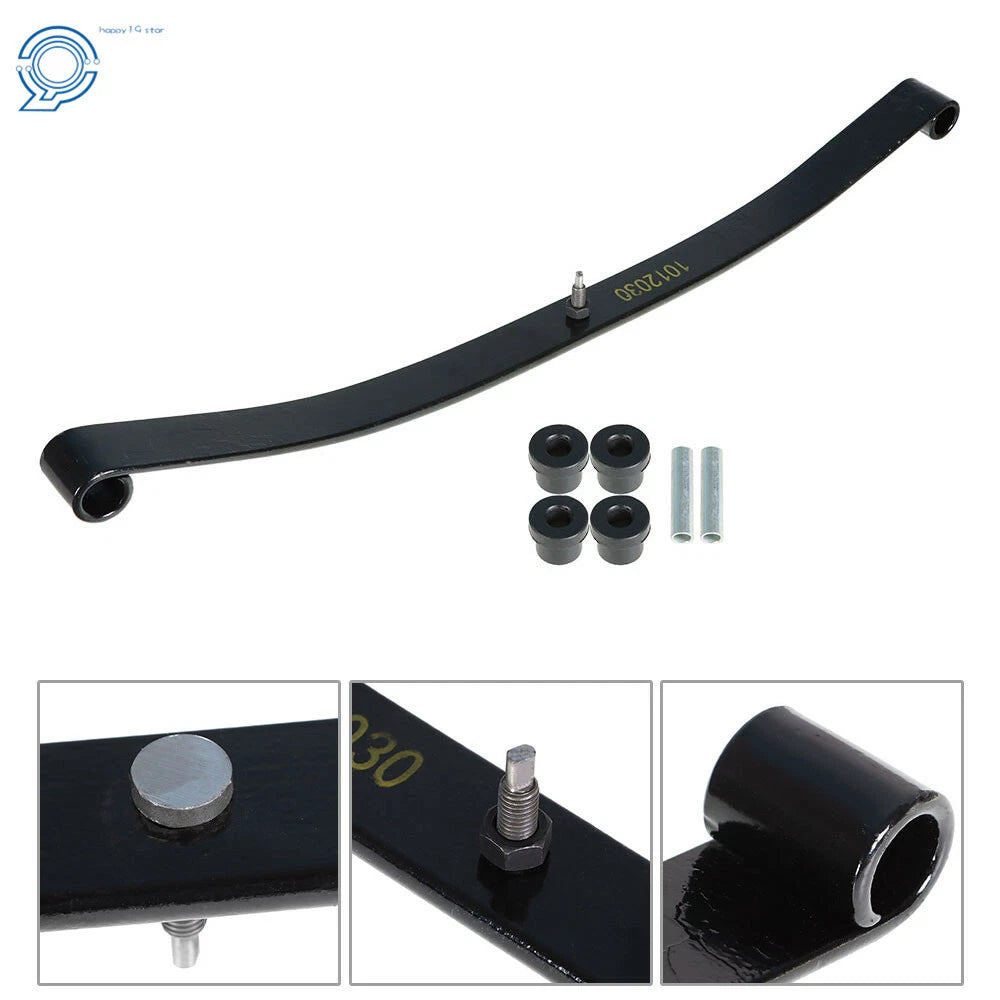Front Leaf Spring with Bushing Kit for Club Car Precedent (2004-Present)