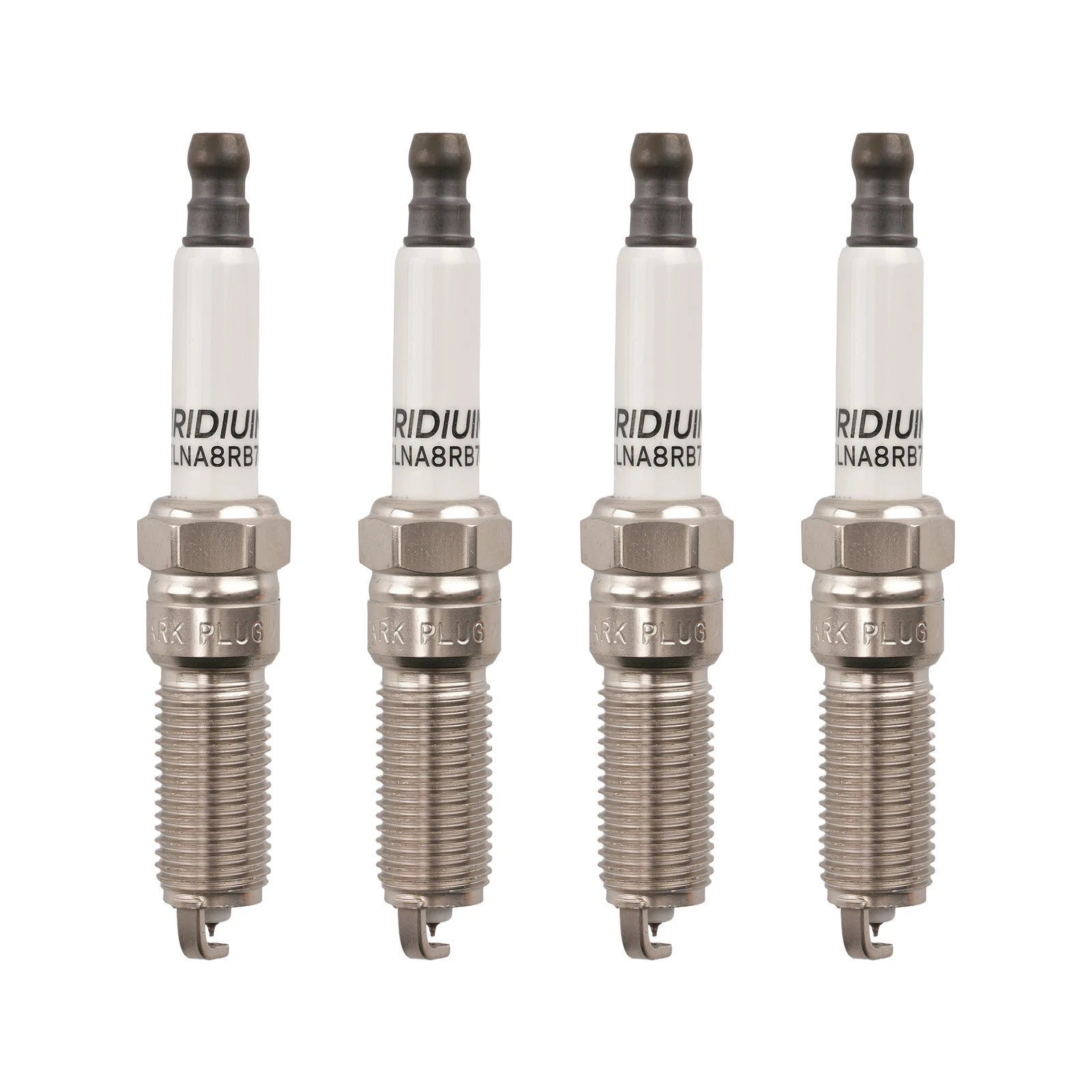 Set of 4 Spark Plugs for Chevrolet Cruze (2016–2019) Iridium Platinum