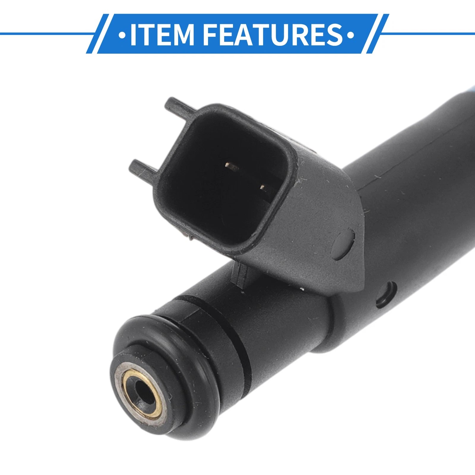 1 Pc Fuel Injector for Ford Taurus 3.0 V6 (2000) No.YF1EG4A