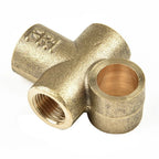 Brake Line Brass Fitting Connector Splitter M10x1 for Vehicle