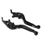 CNC Folding Extendable Brake Clutch Levers for Suzuki GSXR600 GSR750 (2011-2023)