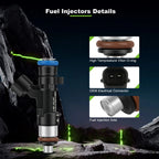 8x Fuel Injectors for Nissan Pathfinder Xterra 4.0L 5.6L (2005–2012)