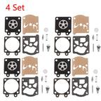 Set of 4 Carburetor Gasket Repair Kit for 4500 5200 5800 Chainsaw
