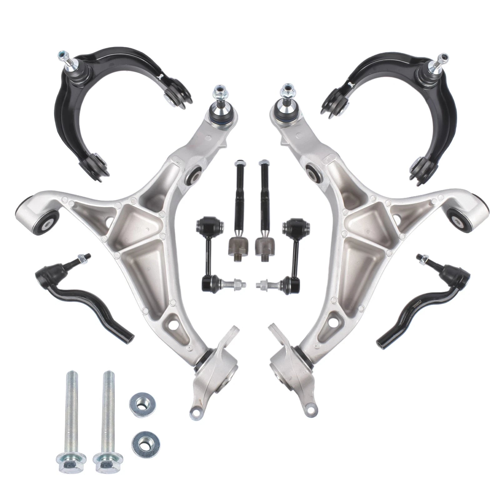 Front Control Arms Sway Bars Tie Rods for Jeep Grand Cherokee Durango (2016–2020)