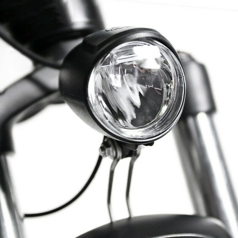 2X Electric Bicycle Front Light 5W 6V-60V Night Riding Equipment