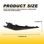 2X Front Bumper Grille Lower Trim Molding for Toyota Corolla (2020–2022)