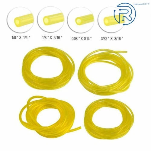 2X Fuel Line Hose for Small Engines (Various Sizes)