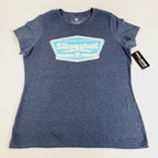 Graphic T-Shirt for Slingshot Women's Blue Navy XL (286069912)