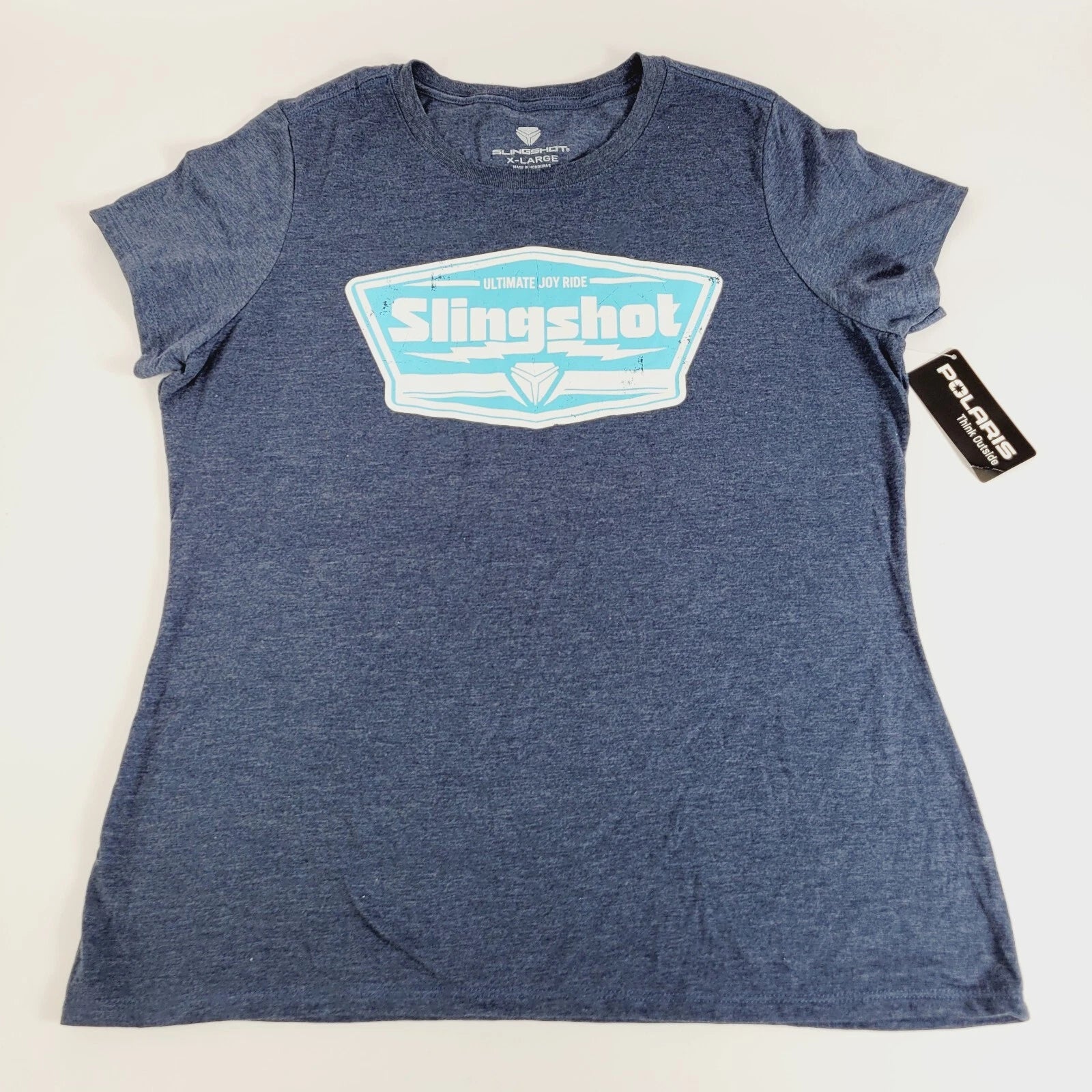 Graphic T-Shirt for Slingshot Women's Blue Navy XL (286069912)
