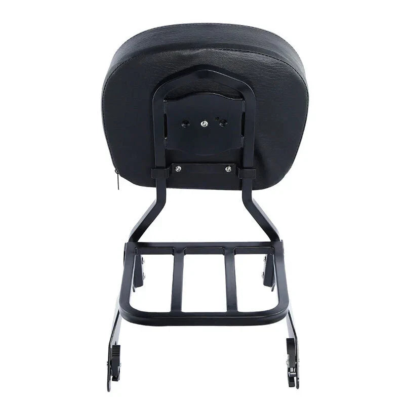 Sissy Bar Backrest Luggage Rack for Harley Sportster Forty-Eight (2004-2022)