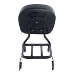 Sissy Bar Backrest Luggage Rack for Harley Sportster Forty-Eight (2004-2022)