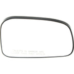 Mirror Glass for Nissan Versa (2007–2012) Convex Passenger Side