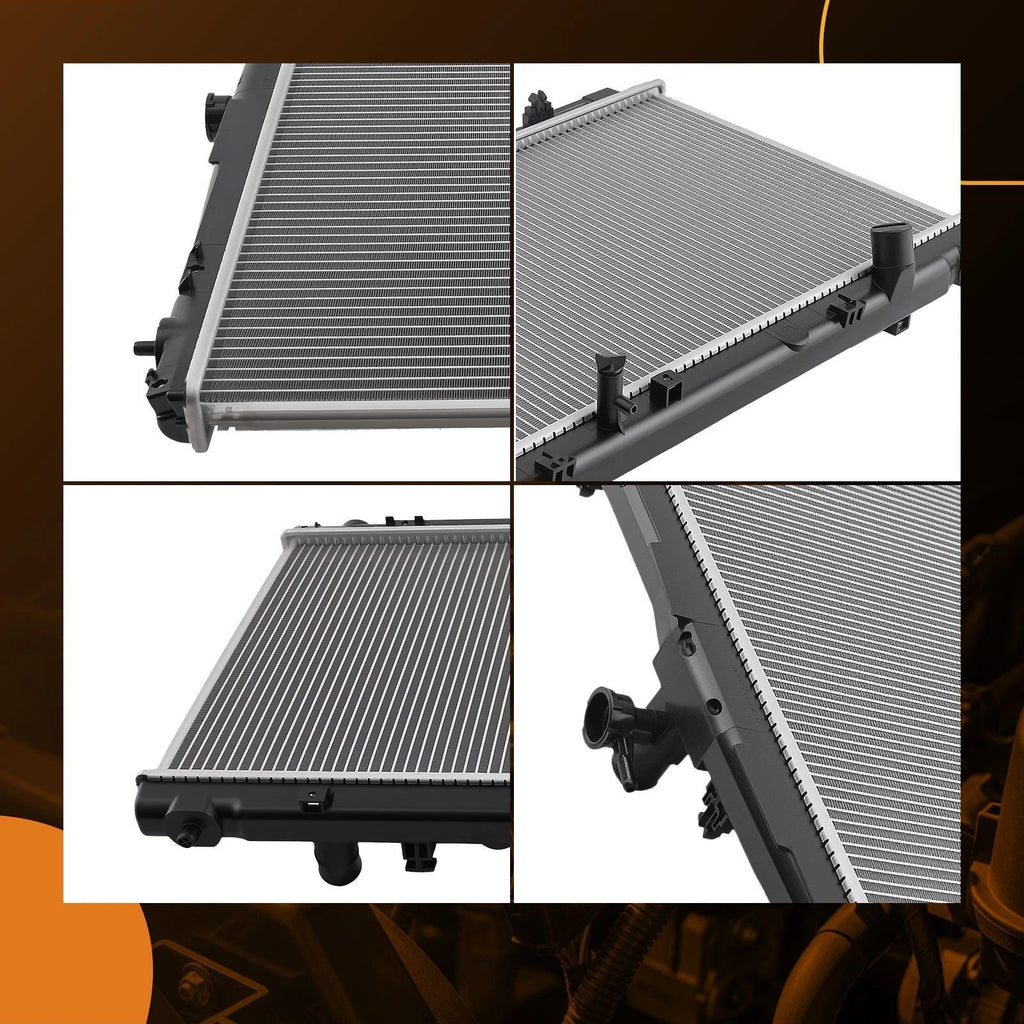 Aluminum Engine Radiator for Lexus ES300h ES350 (2013-2018)