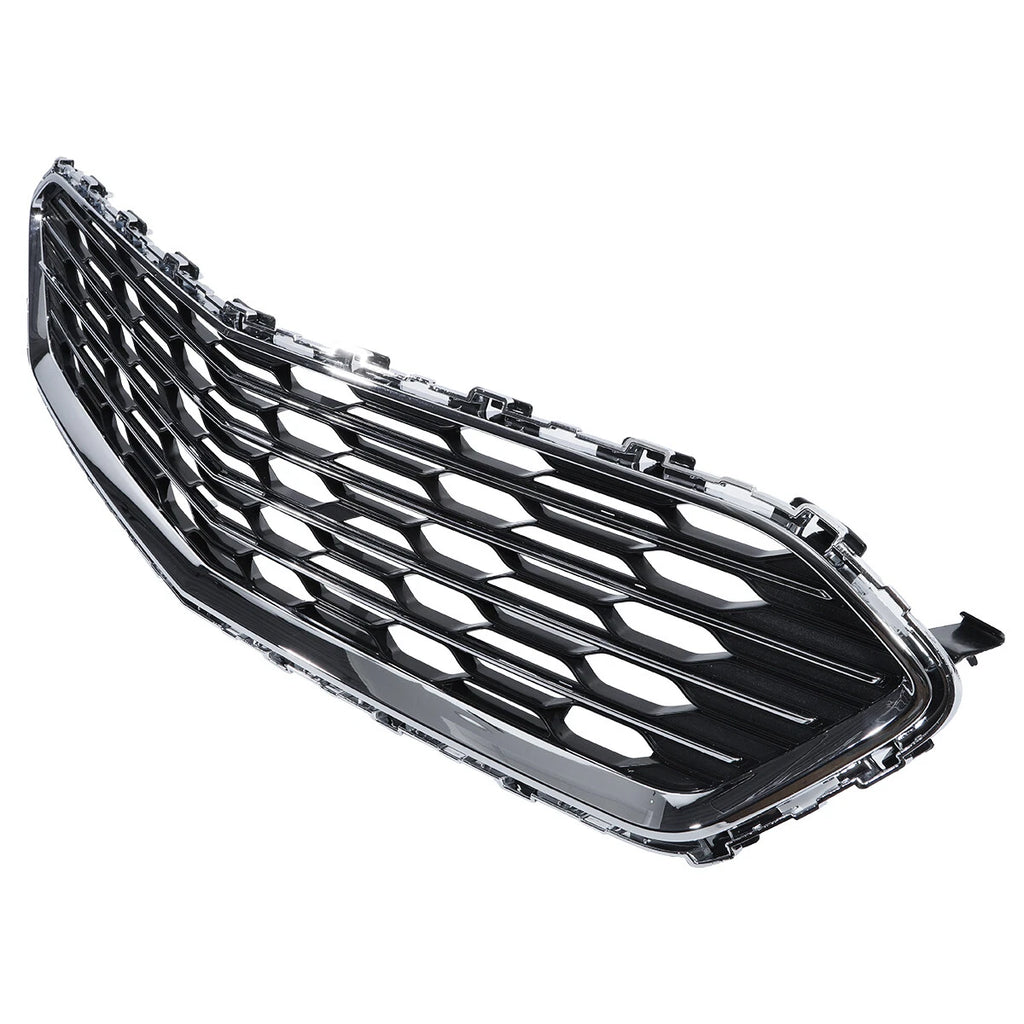Set of 8 Front Grille Fog Lights & Air Deflector for Chevrolet Cruze (2016–2018)