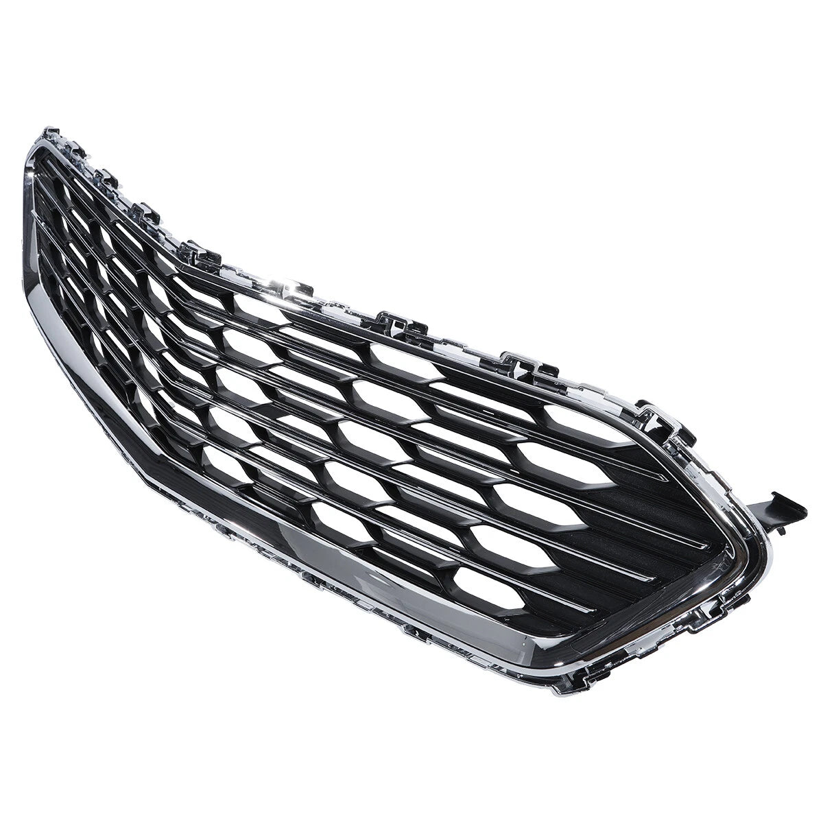 Set of 8 Front Grille Fog Lights & Air Deflector for Chevrolet Cruze (2016–2018)