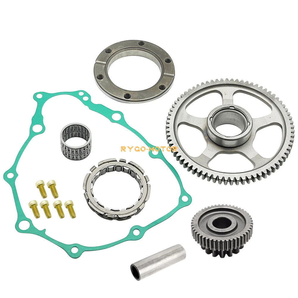 Starter Clutch Bearing Idler Gear Gasket Kit for Honda TRX400EX (1999–2008)