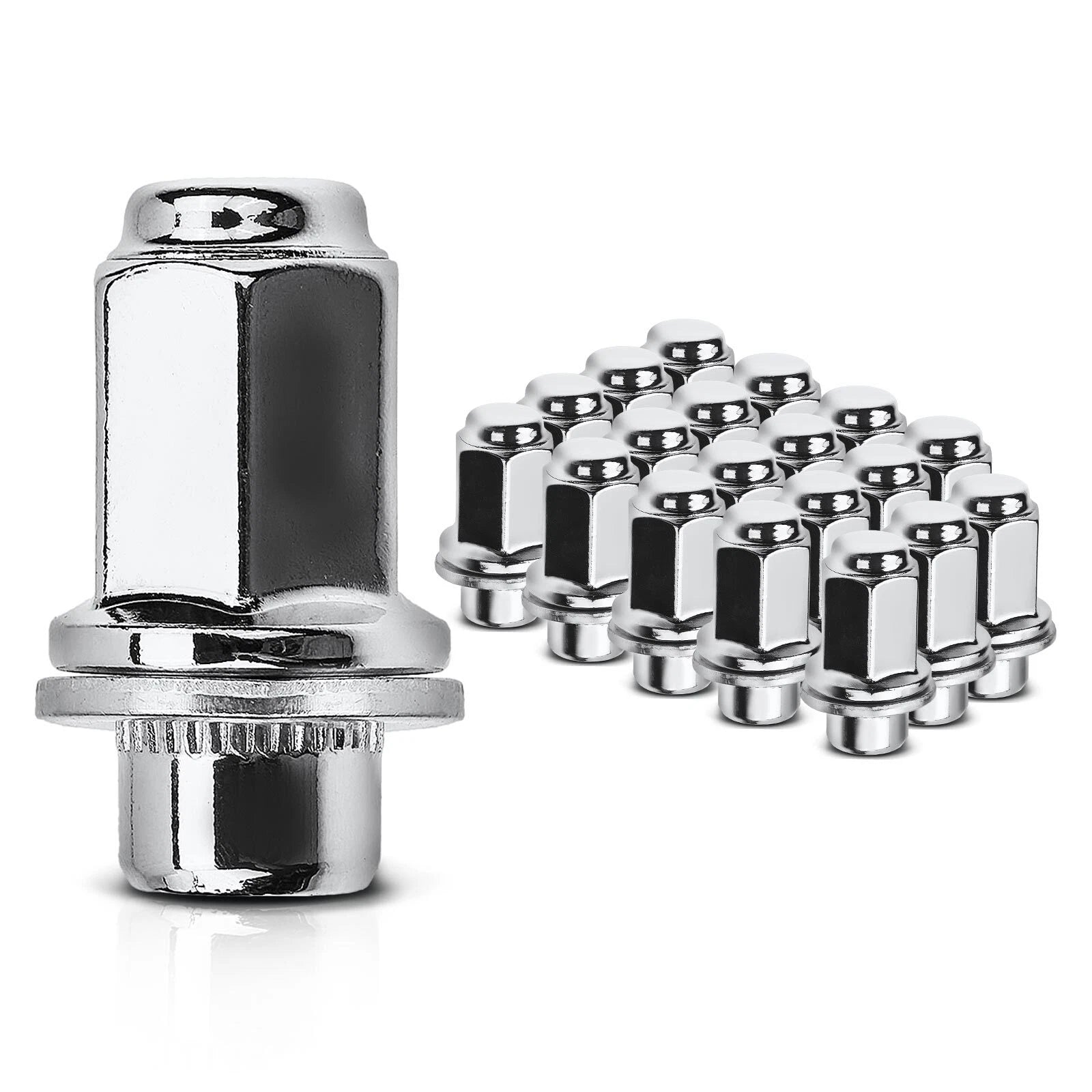 Wheel Lug Nut Set for Toyota Corolla Camry (2015-2025)