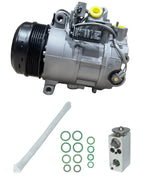 AC Compressor Kit Replacement for Mercedes SLK250 (2012–2015)