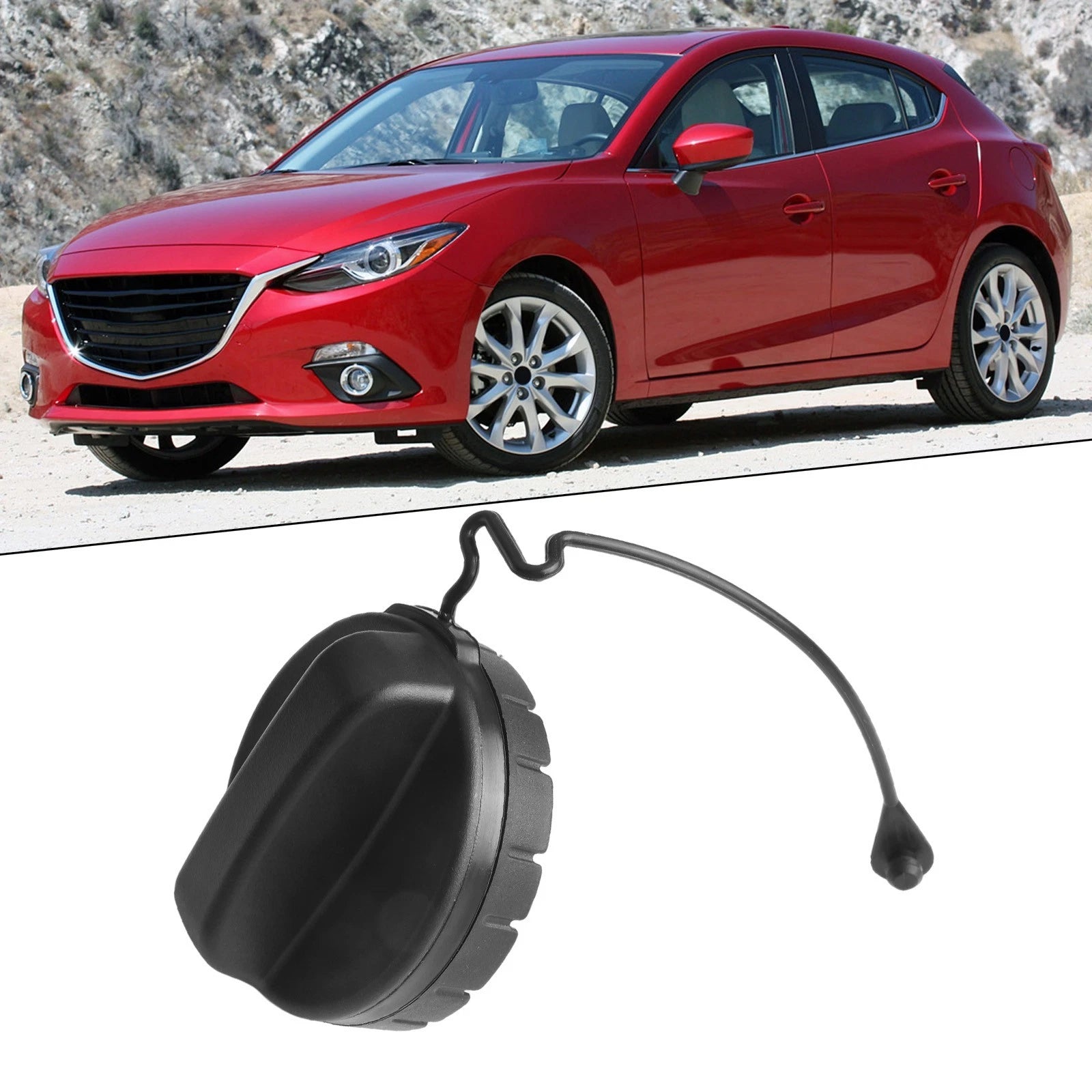 Fuel Tank Gas Cap for Mazda BNYF42250