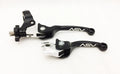 ASV F3 Front Brake Clutch Perch Levers Set of 2 Black for Honda CRF 450R (2017–2023)