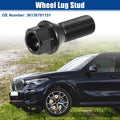 20 Pcs M14x1.25 Vehicle Wheel Lug Bolt Nut for BMW E46 325 E90