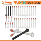 Cylinder Head Bolts for Chevrolet Avalanche GMC Sierra Yukon 8.1L (2001–2006)