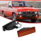 Amber Front Turn Signal Lights for Nissan D21 Hardbody (1988–1997)