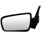 Power Side View Door Mirror for Ford Mustang (2005–2009) Left Textured Black