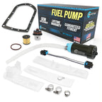 QFS EFI Fuel Pump + Filter Set for Harley-Davidson (2004–2017) 61016-04B