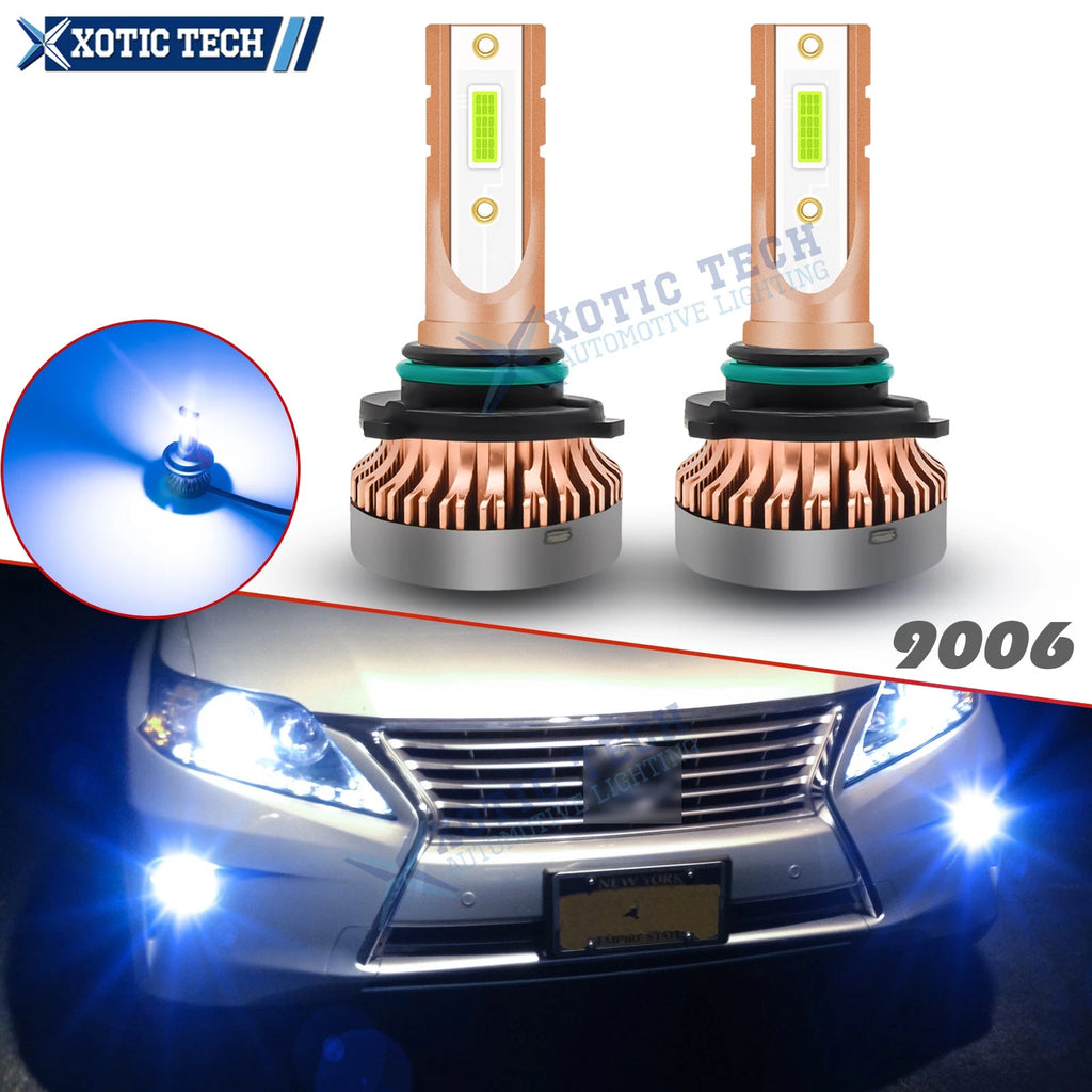 High Power Ice Blue 9006 LED Fog Light Bulb Replacement Set for Lexus (2013–2014)