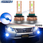 High Power Ice Blue 9006 LED Fog Light Bulb Replacement Set for Lexus (2013–2014)