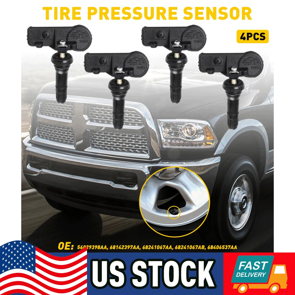 Tire Pressure Sensor for Dodge RAM 1500 2500 3500 (2011–2013)