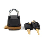 Set of 2 CAT Padlocks & 1 Fuel Cap for Caterpillar 2462641 (No Years)
