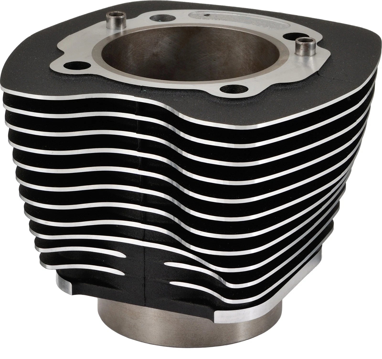 HardDrive TC 88/96 3.75 Inch Standard Bore Black Cylinders for Harley Davidson (1998–2006)
