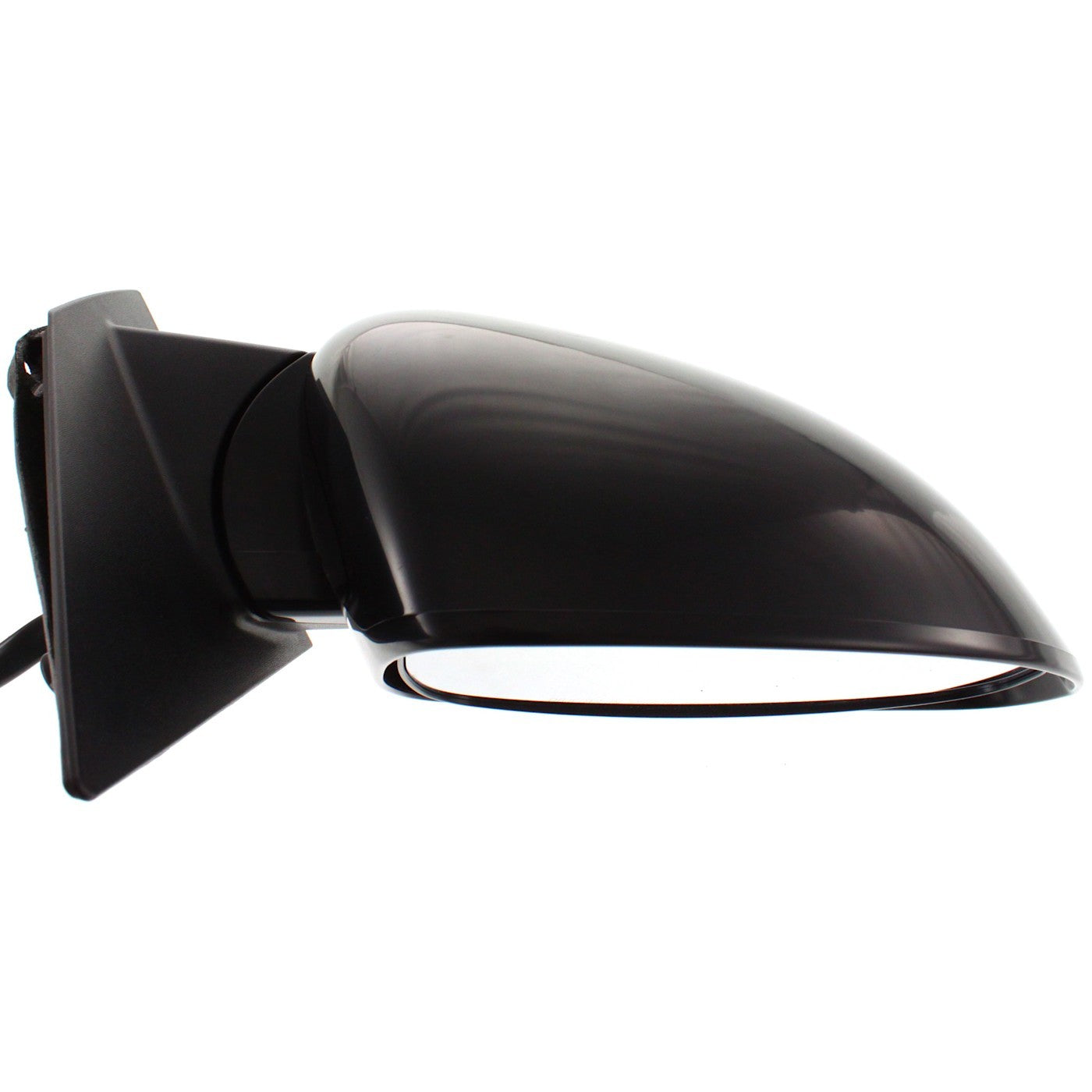 Power Mirror for Buick Enclave (2008–2012) Right Manual Fold Paintable Memory