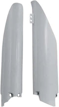 Acerbis Fork Guard for Suzuki RM-Z450 RM250 (2004–2006) White