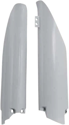 Acerbis Fork Guard for Suzuki RM-Z450 RM250 (2004–2006) White