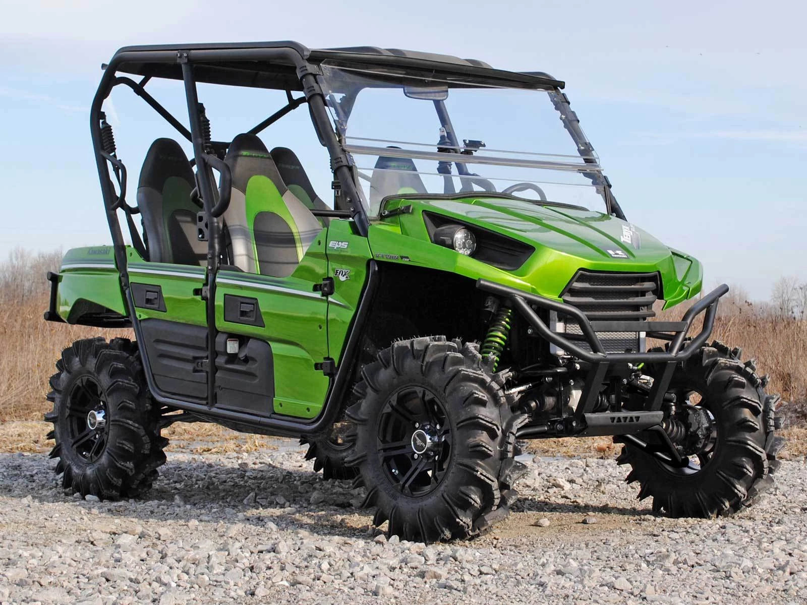 High Clearance A Arms for Kawasaki Teryx (2014–2023) - 1.5" Forward Offset