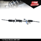Power Steering Rack and Pinion Assembly for Nissan Murano (2005â2007)