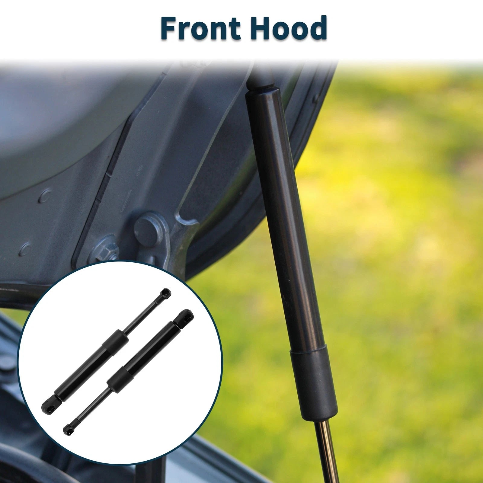 Front Hood Lift Supports Struts Gas Spring No. 1638800029 for Mercedes-Benz ML320 (1998–2005)