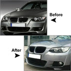 Front Bumper Lip Corner Splitters for BMW 3 Series E92 E93 M-Tech (2006-2009)