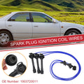 3pcs Spark Plug Wire Ignition Coil Cable No. 1903720011 for Toyota Camry Sienna 