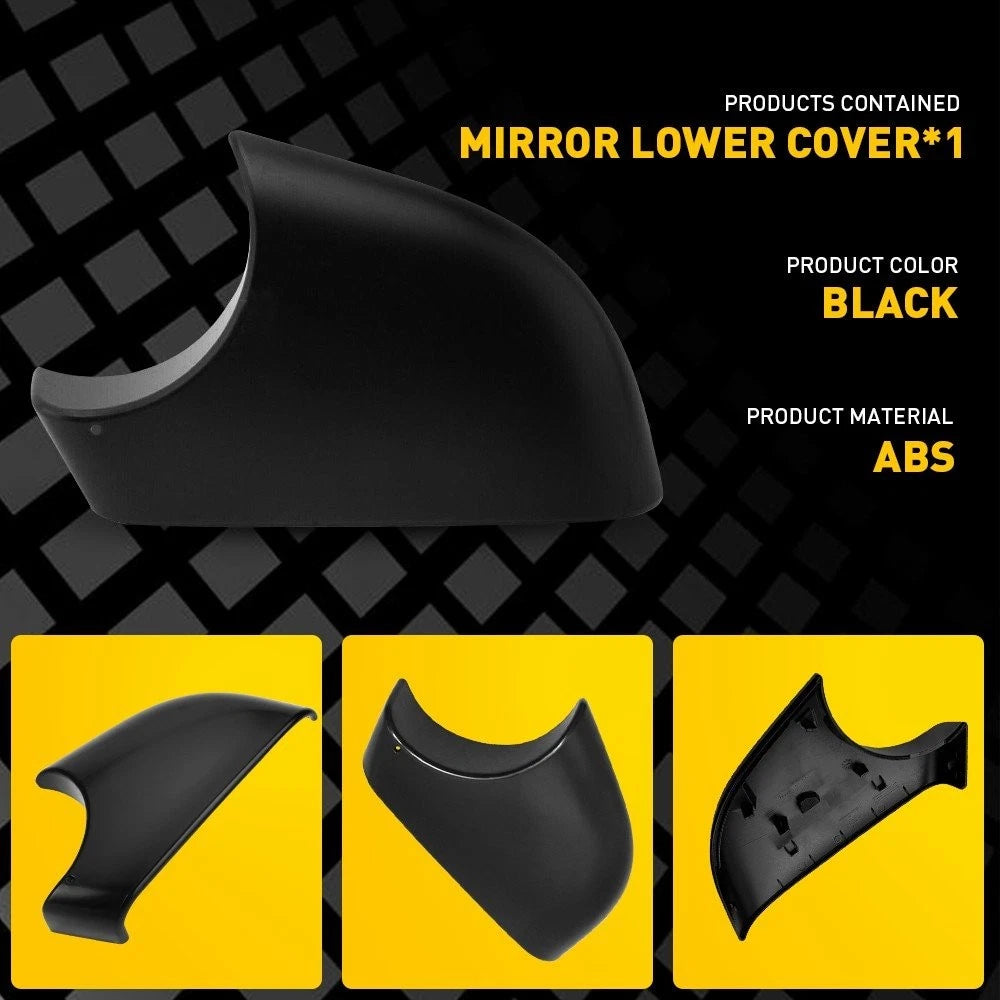 Left Side Passenger Door Wing Mirror Cover for Tesla Model Y (2020–2023)