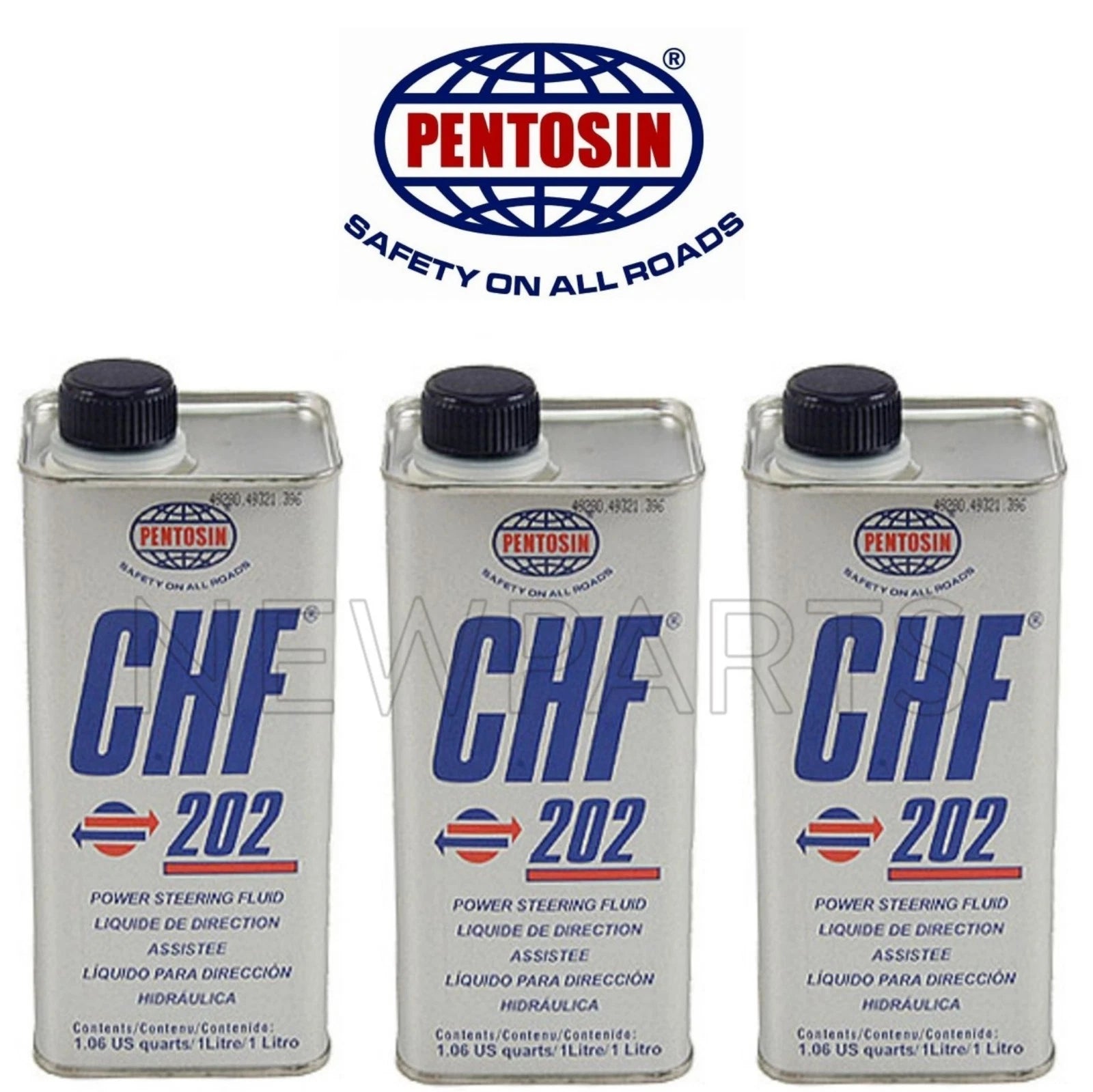 3L Convertible Top Hydraulic System Pump Fluid CHF 202 Pentosin for Porsche