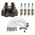 Set of 2 Ignition Coil Wires & 4 Platinum Spark Plugs for Ranger B2300 (1993–1997)
