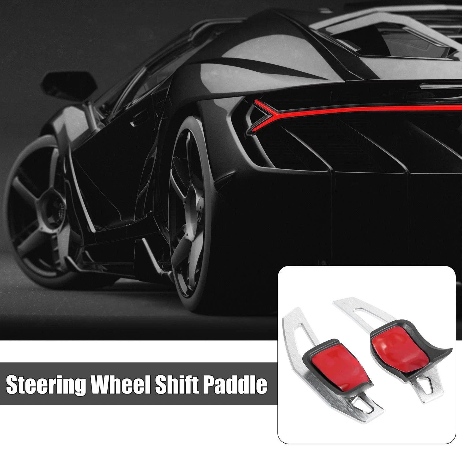 Pair Steering Wheel Shift Paddle Shifter Cover for Volkswagen Golf Passat Eos (2006–2016)