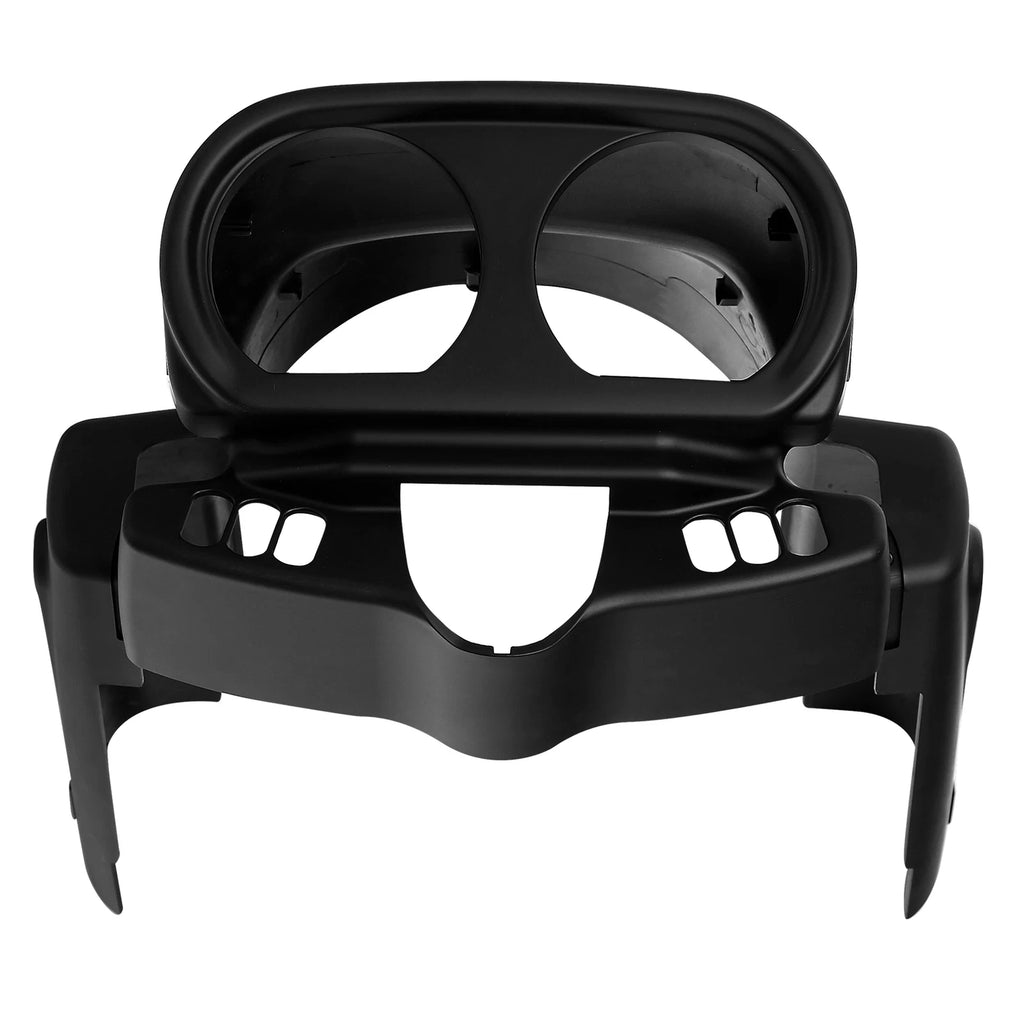 Instrument Housing for Harley Touring Road Glide (2015–2024) Vivid/Matte Black